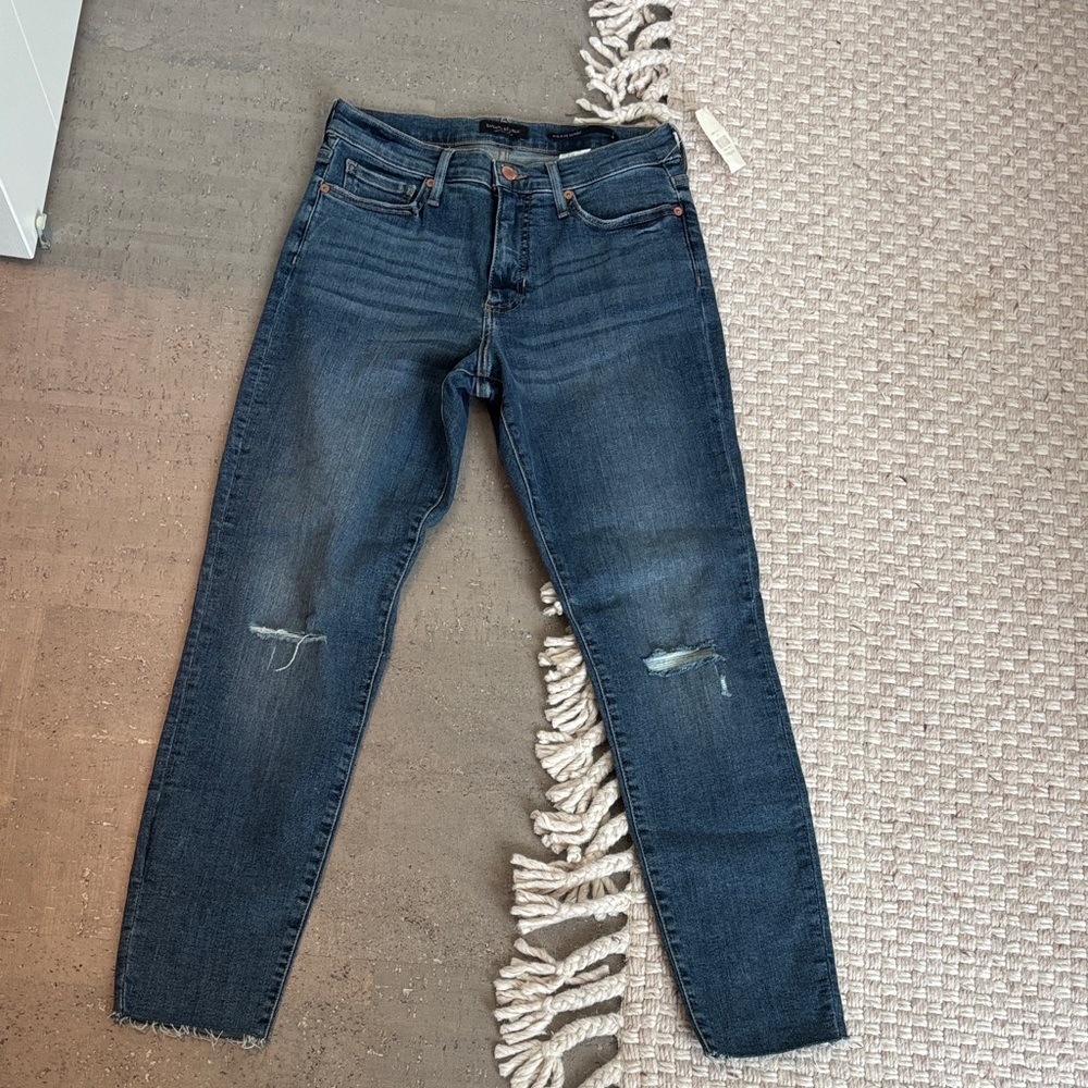 Banana Republic Dark Blue Skinny Jeans